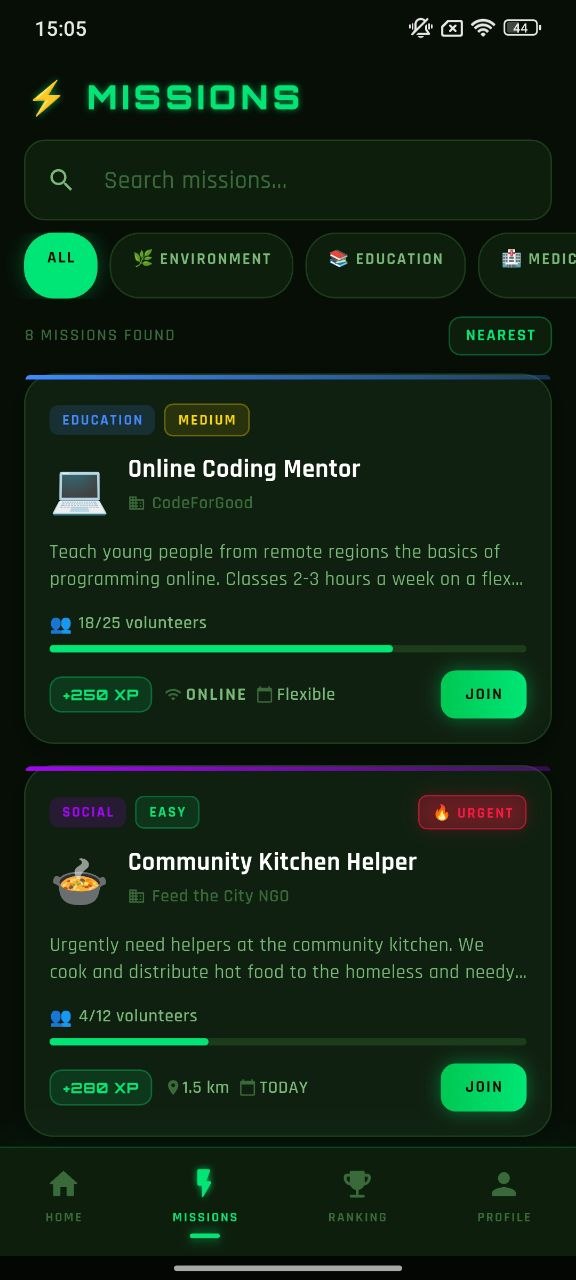 Jogos Santa Casa ranking screen